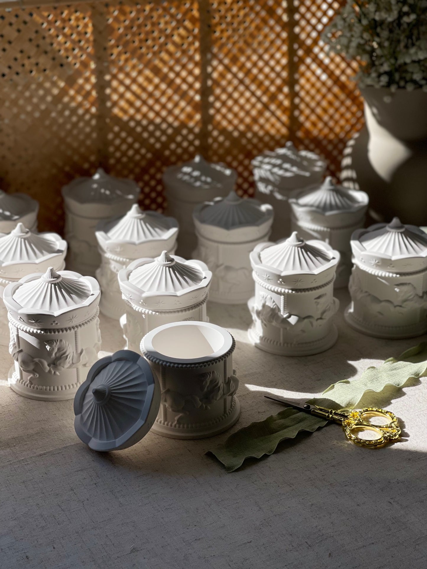 Gesso Perfumado - Carrossel