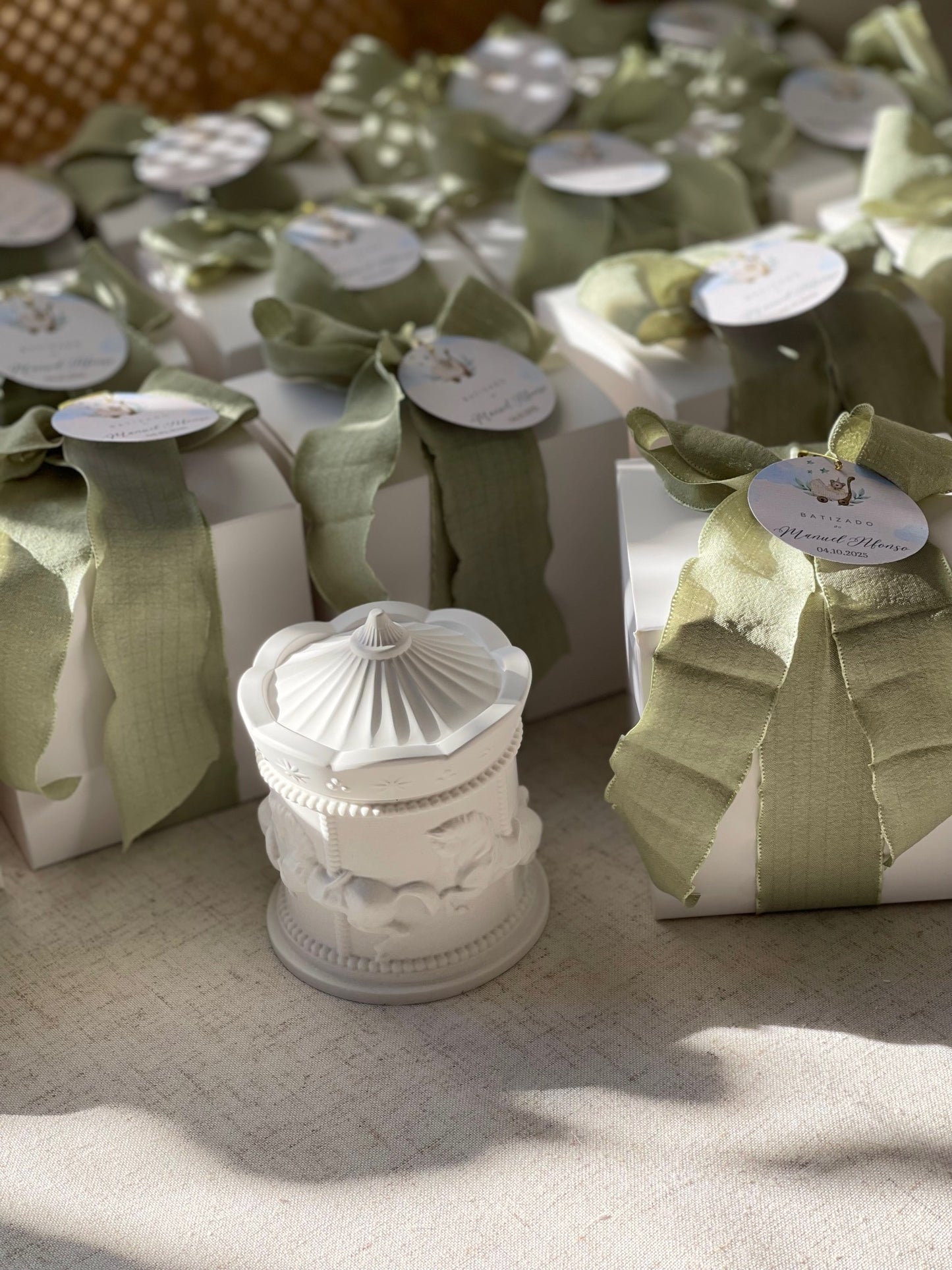 Gesso Perfumado - Carrossel