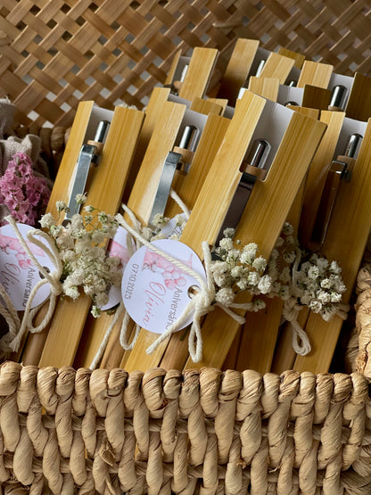 Caneta de Bambu com Manga