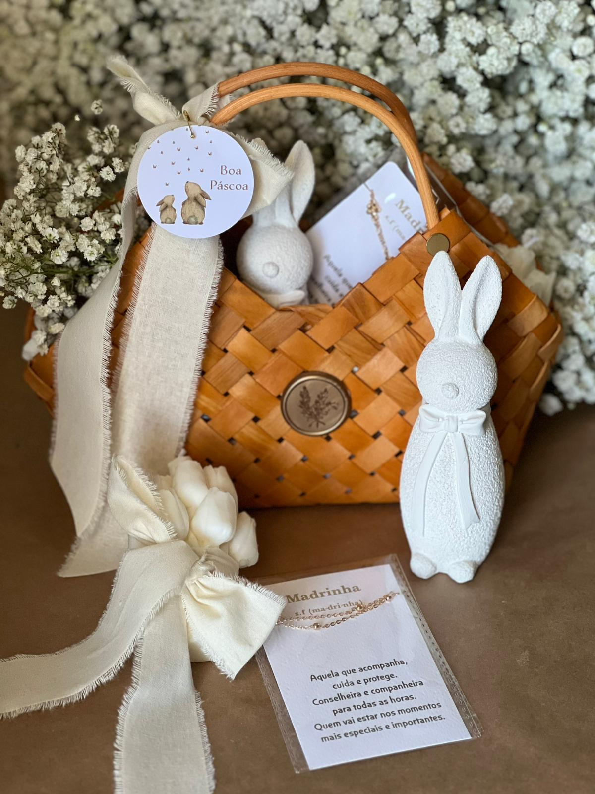 Coffret Madrinha - Cesta do Amor