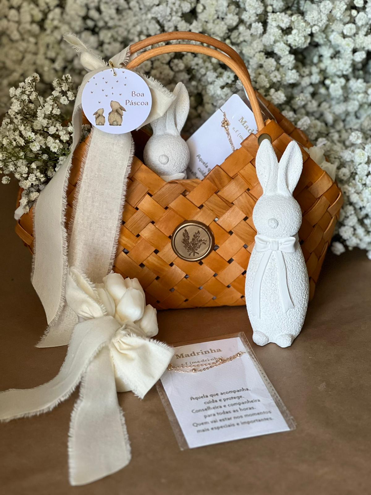 Coffret Madrinha - Cesta do Amor