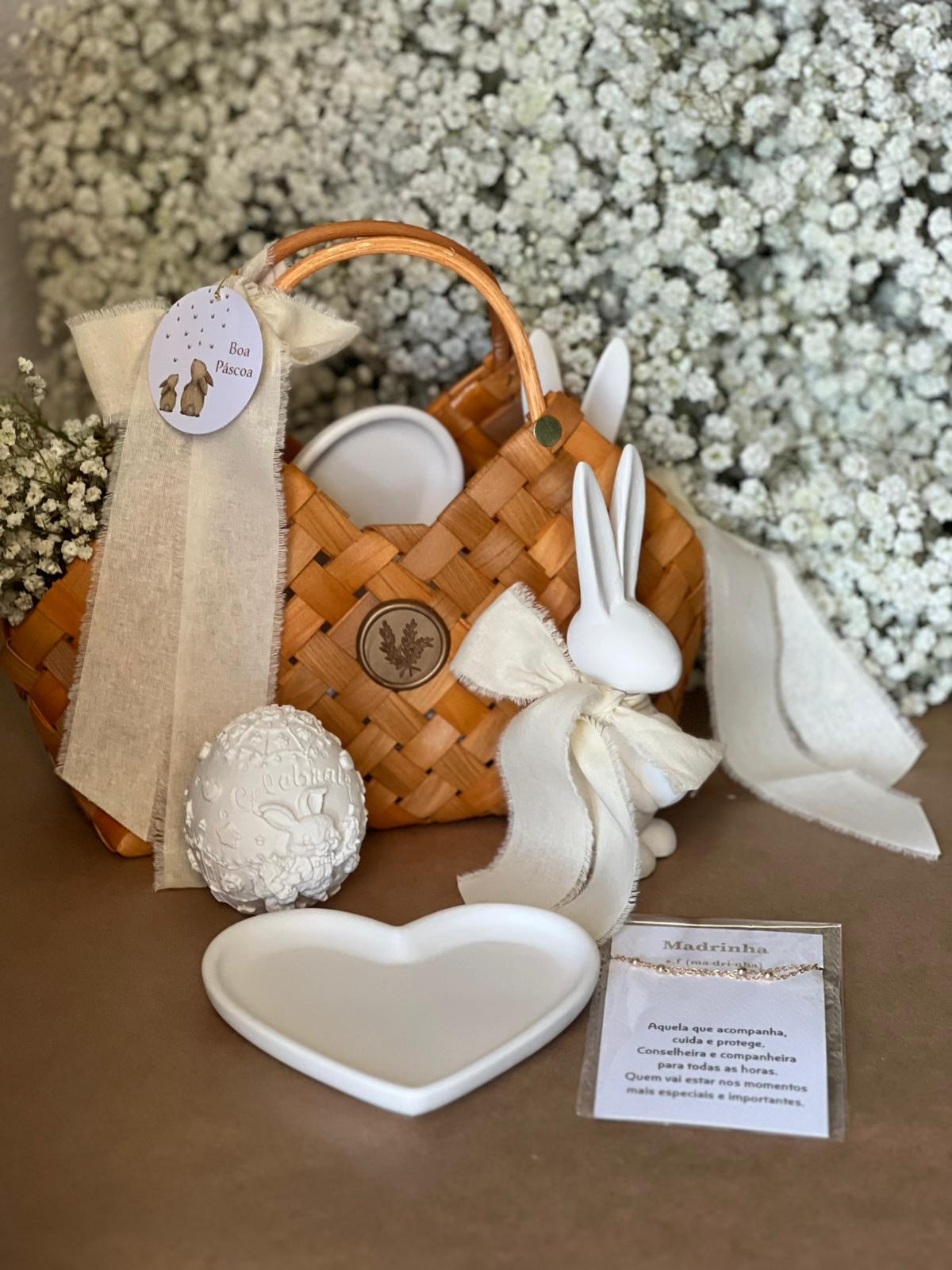 Coffret Madrinha - Cesta do amor