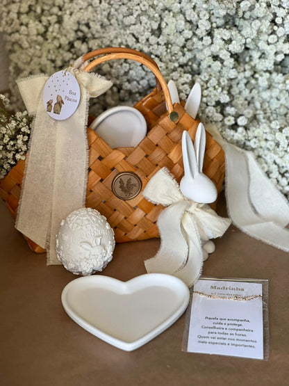 Coffret Madrinha - Cesta do amor